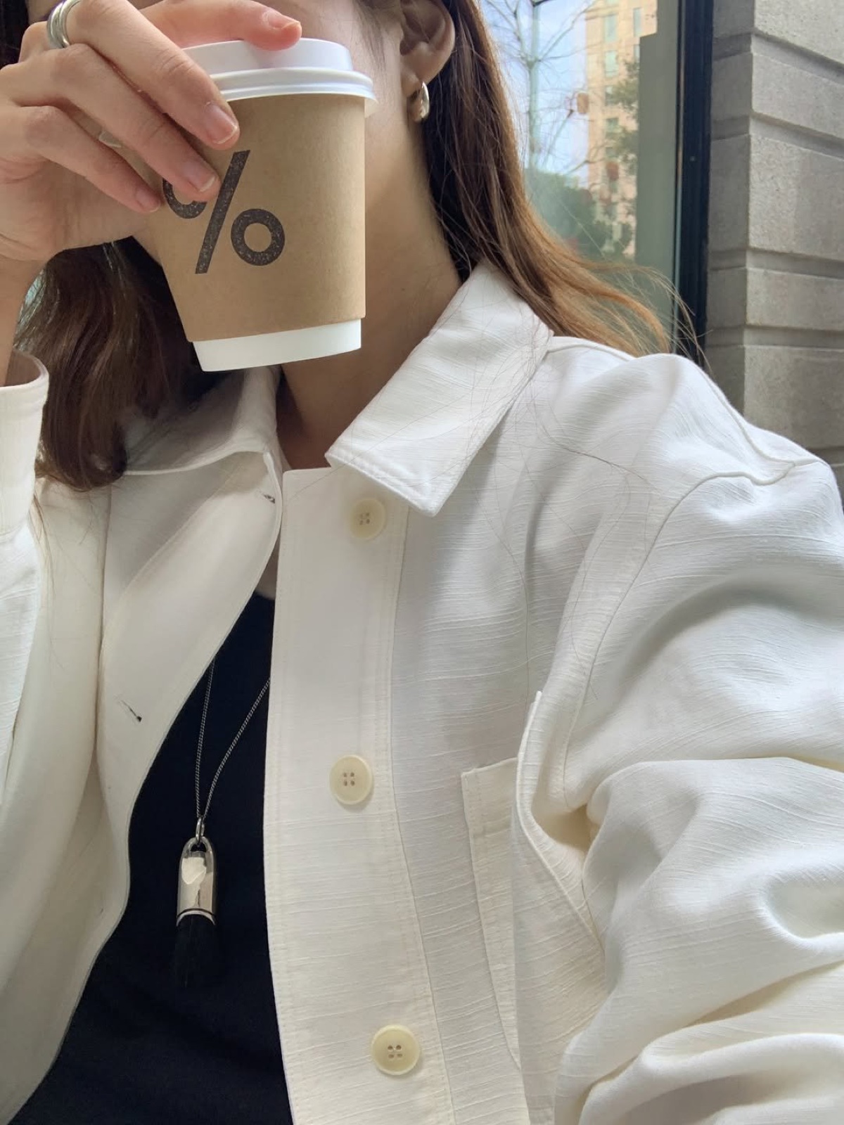 소프트 바이오 슬럽 하프자켓 상세 이미지 2