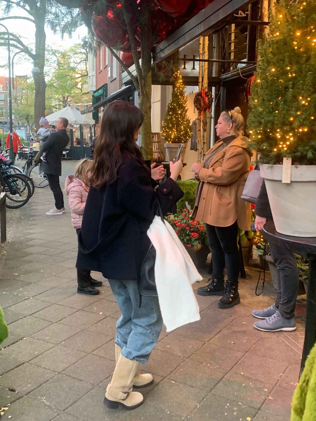 서머셋 카센티노 하프 피코트 상세 이미지 7