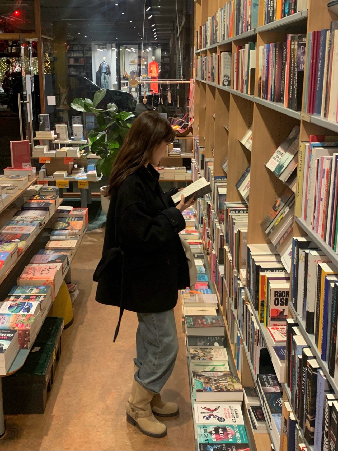 서머셋 카센티노 하프 피코트 상세 이미지 8