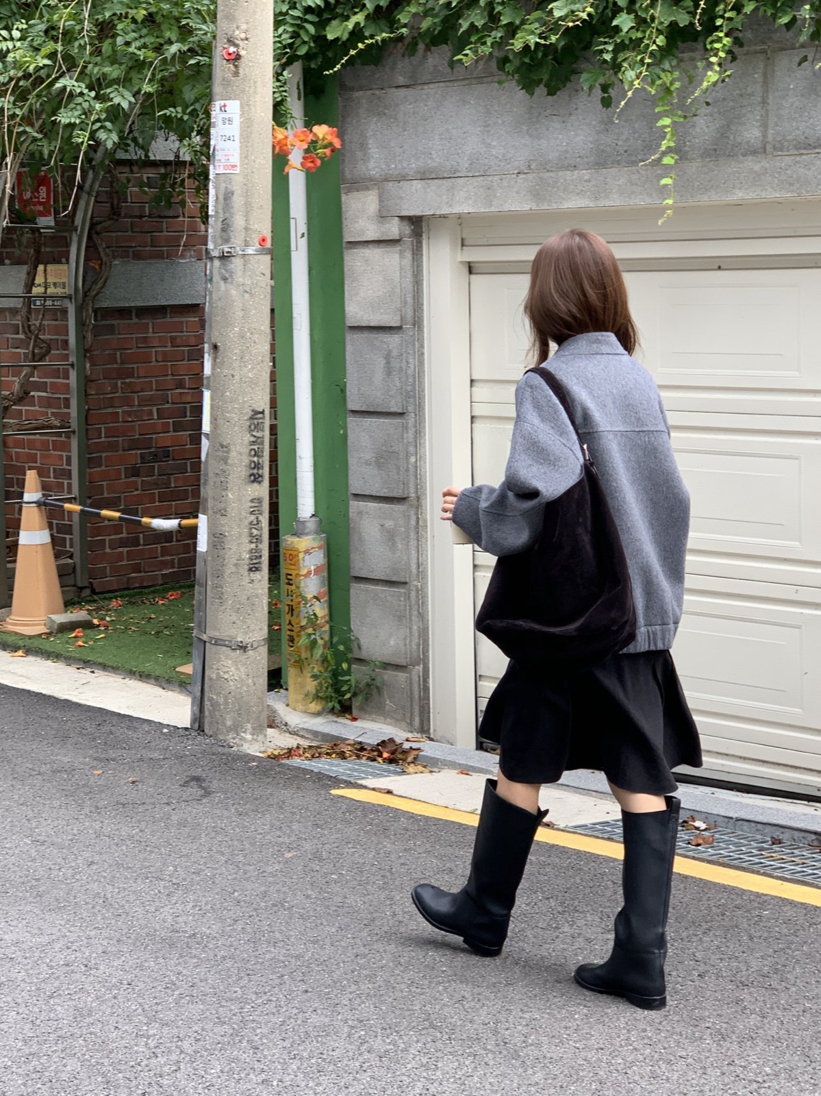소피아 실크 플레어 스커트 상세 이미지 6