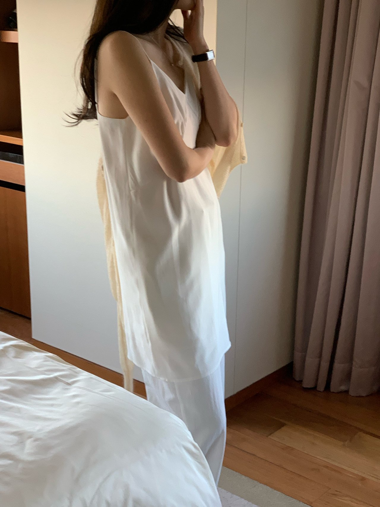 소르베 나시 숏 원피스 상세 이미지 5