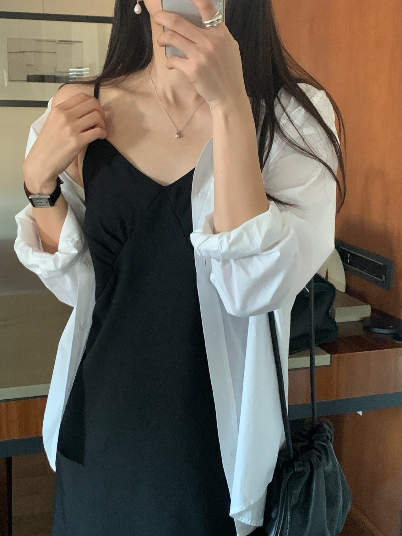 소르베 나시 숏 원피스 상세 이미지 7