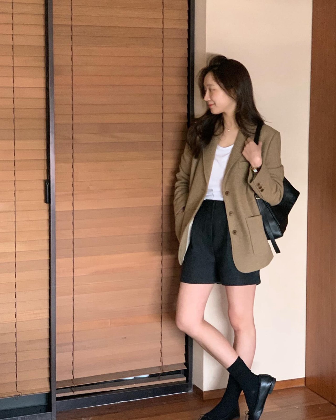 스프링 울 보카시 자켓 상세 이미지 2
