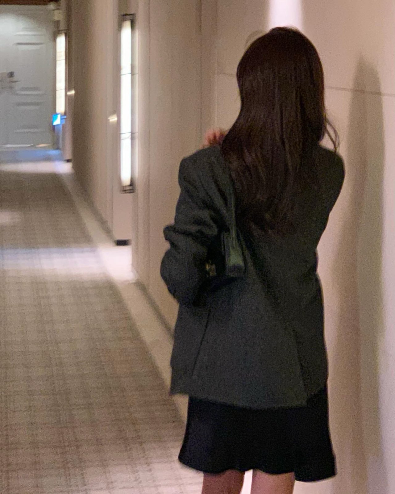스프링 울 보카시 자켓 상세 이미지 6