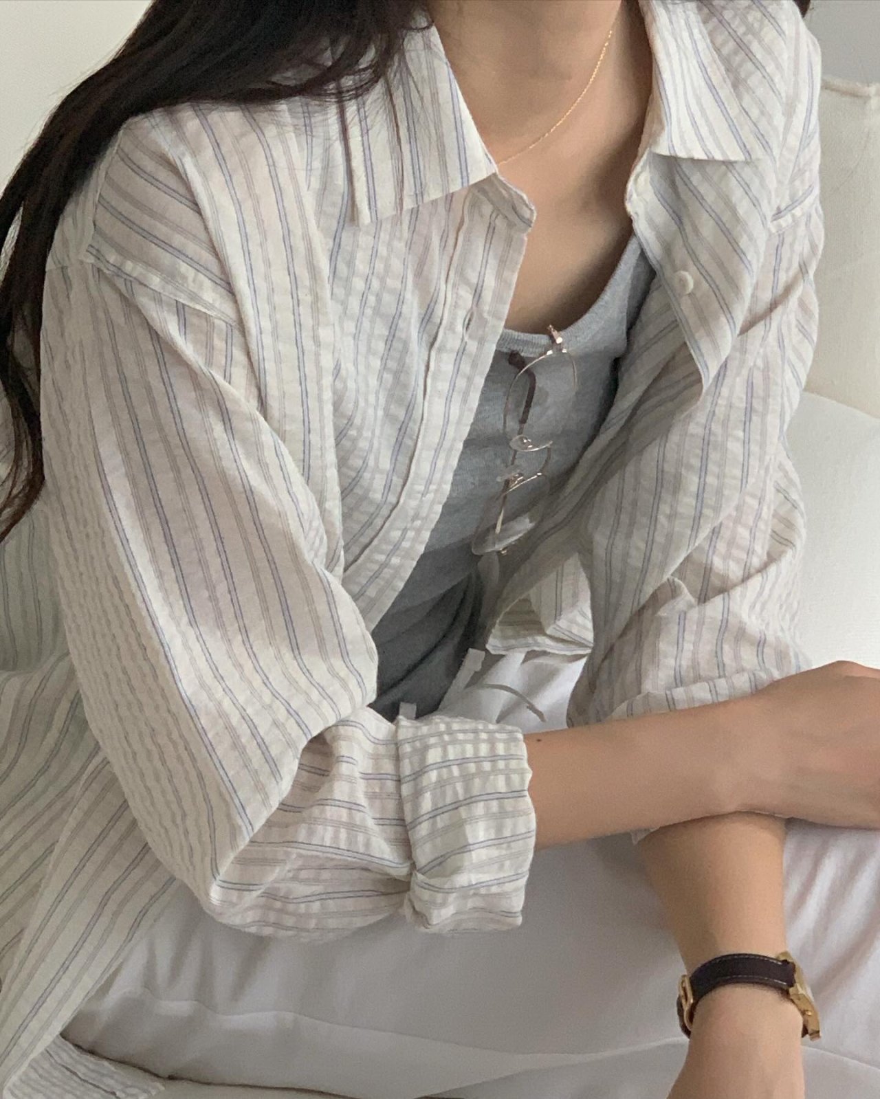 ST 엠보 셔츠 상세 이미지 2