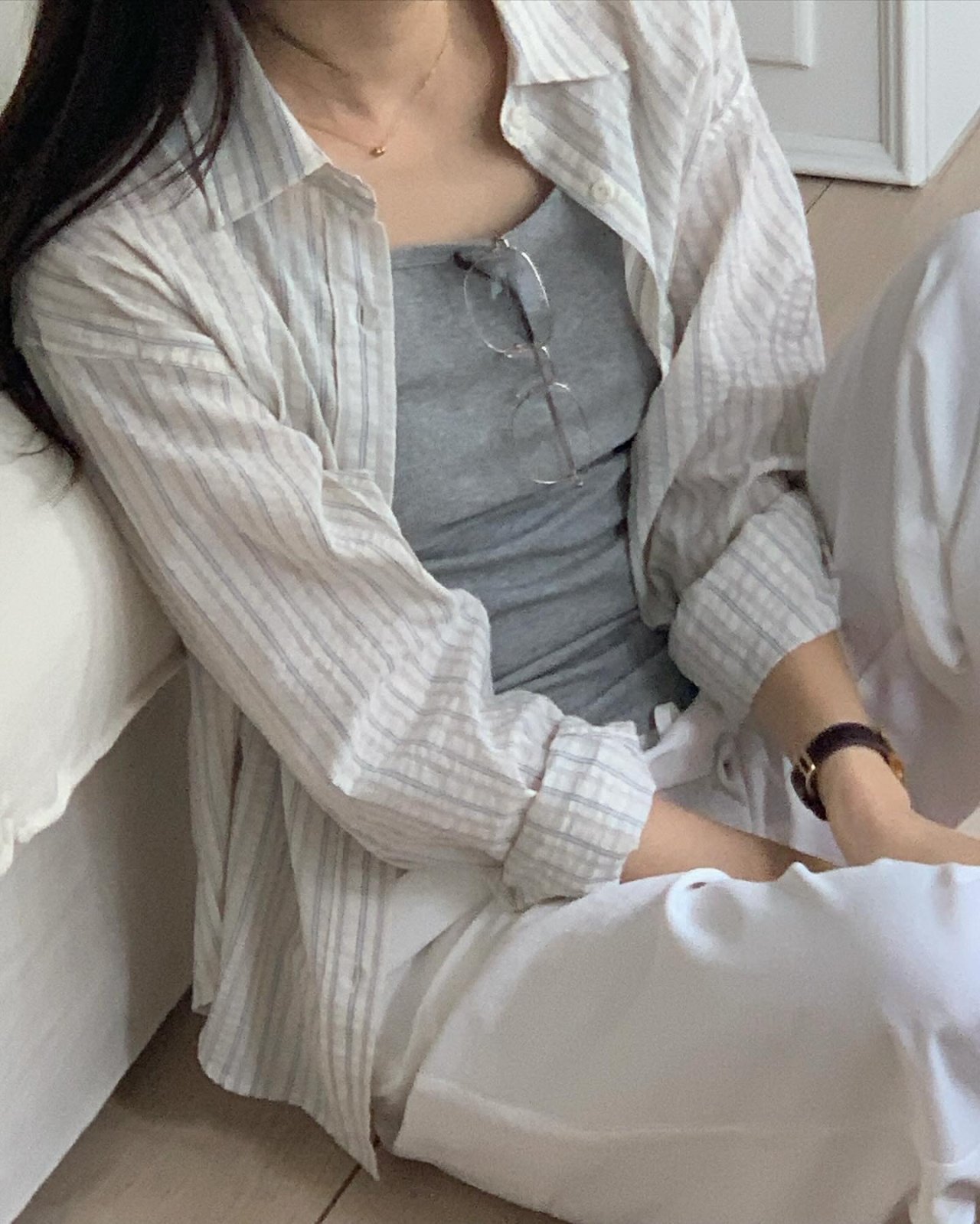 ST 엠보 셔츠 상세 이미지 5