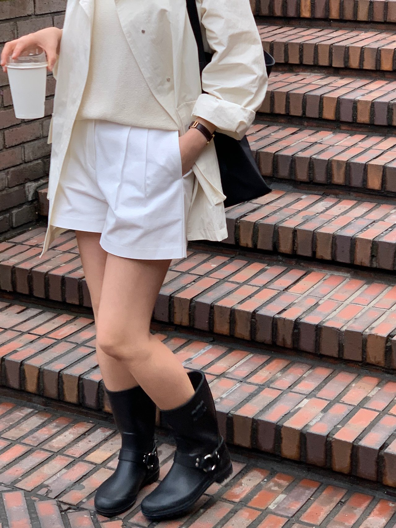 썸머 하프 야상 자켓 상세 이미지 2