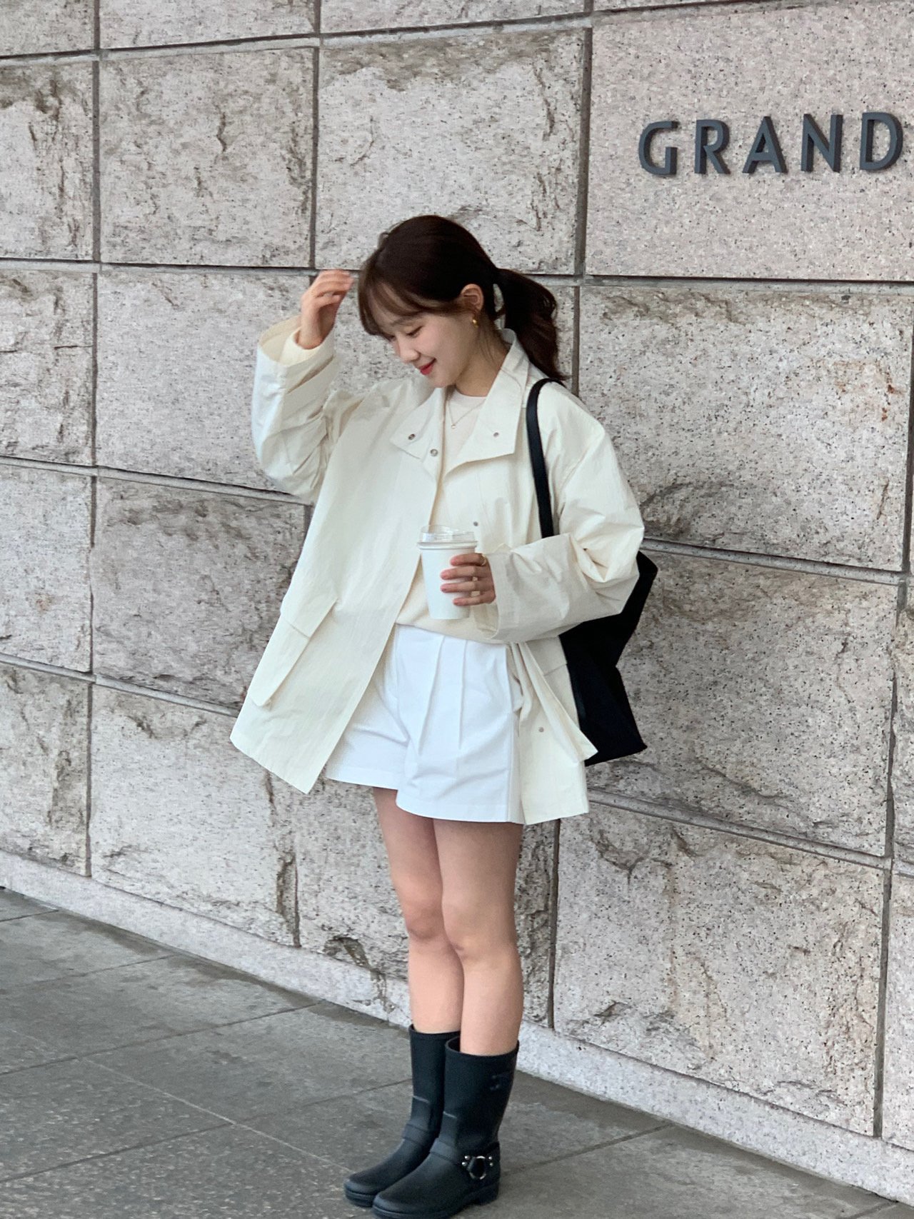 썸머 하프 야상 자켓 상세 이미지 9