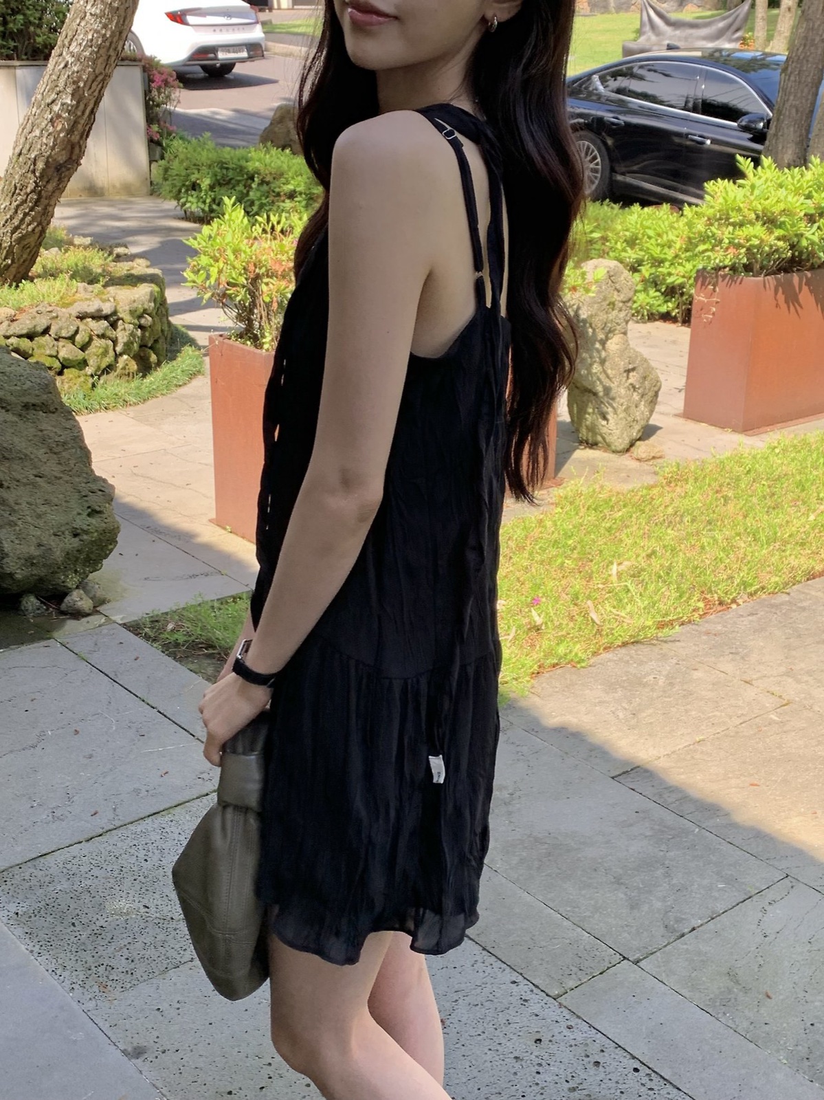 심포니 플리츠 스카프 상세 이미지 7