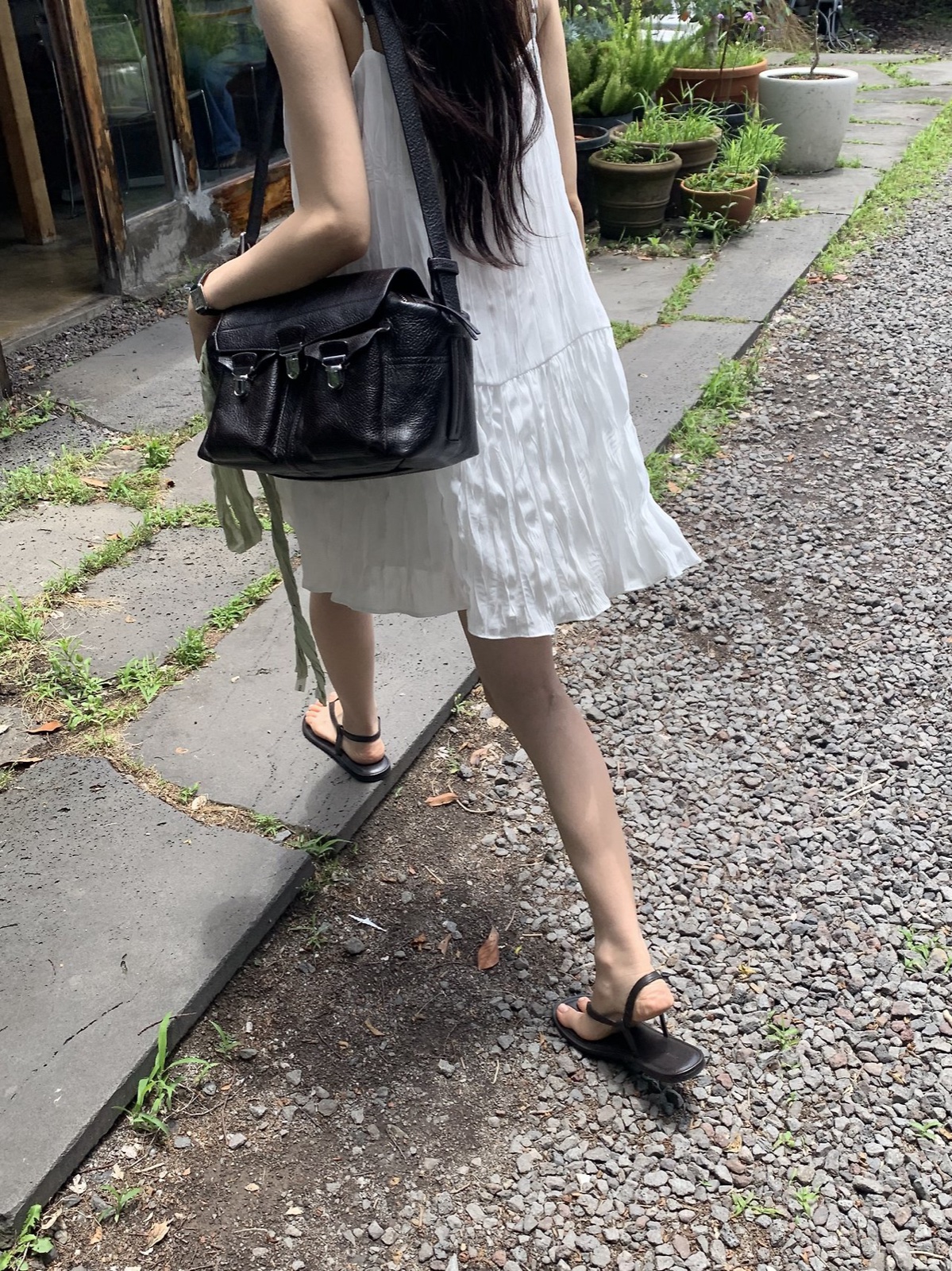 심포니 플리츠 스카프 상세 이미지 9