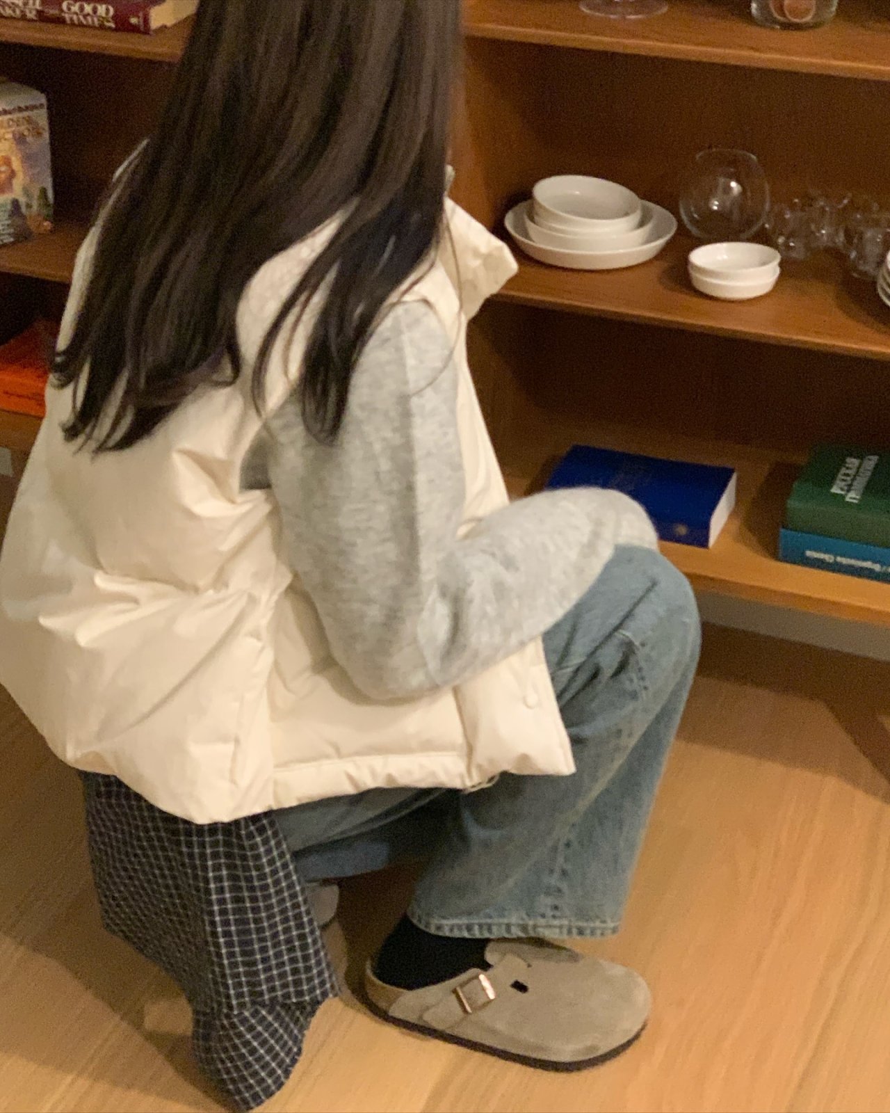 테디 구스다운 패딩 베스트 상세 이미지 4