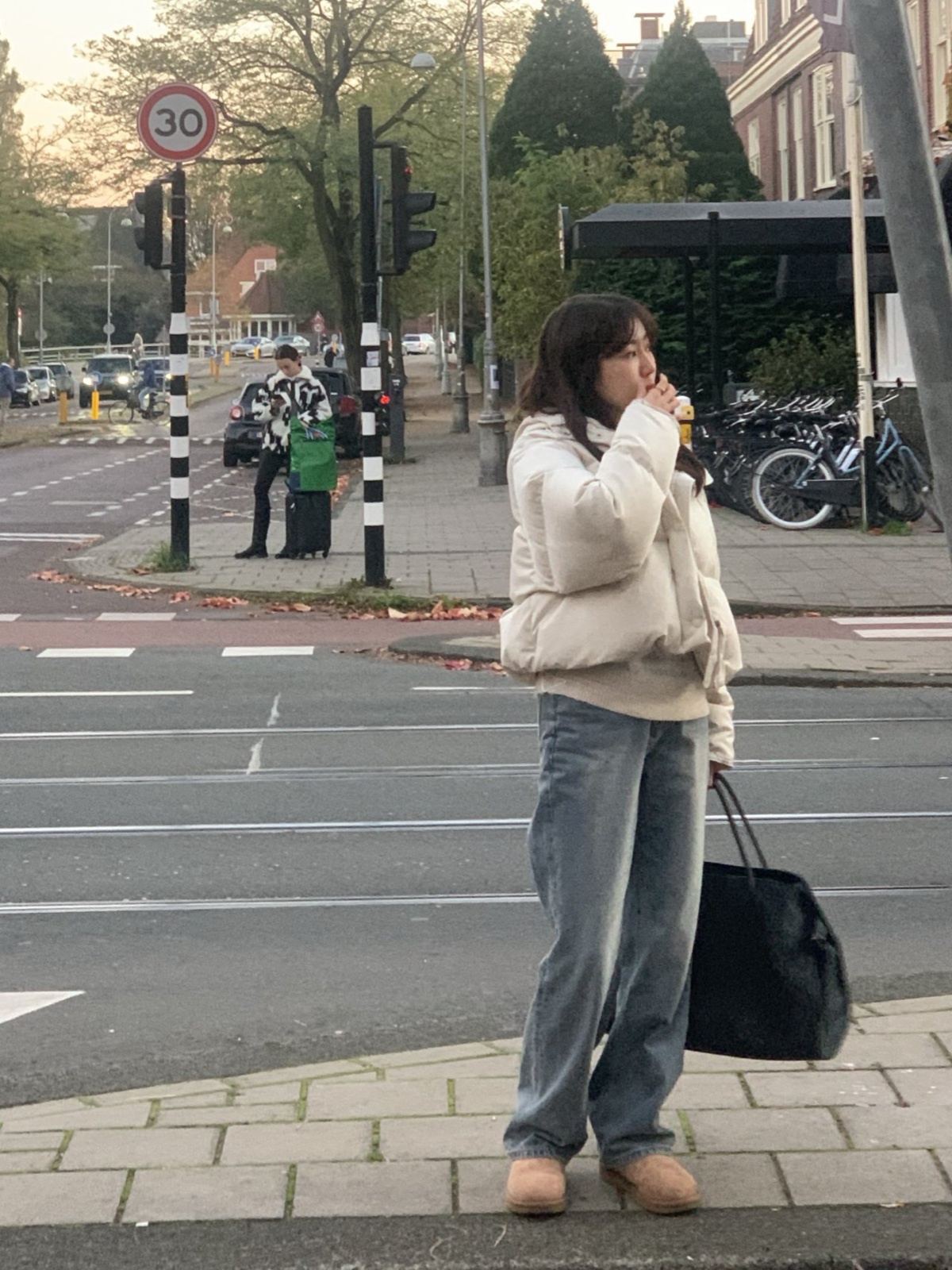 어반 후디 구스다운 숏 패딩 상세 이미지 1