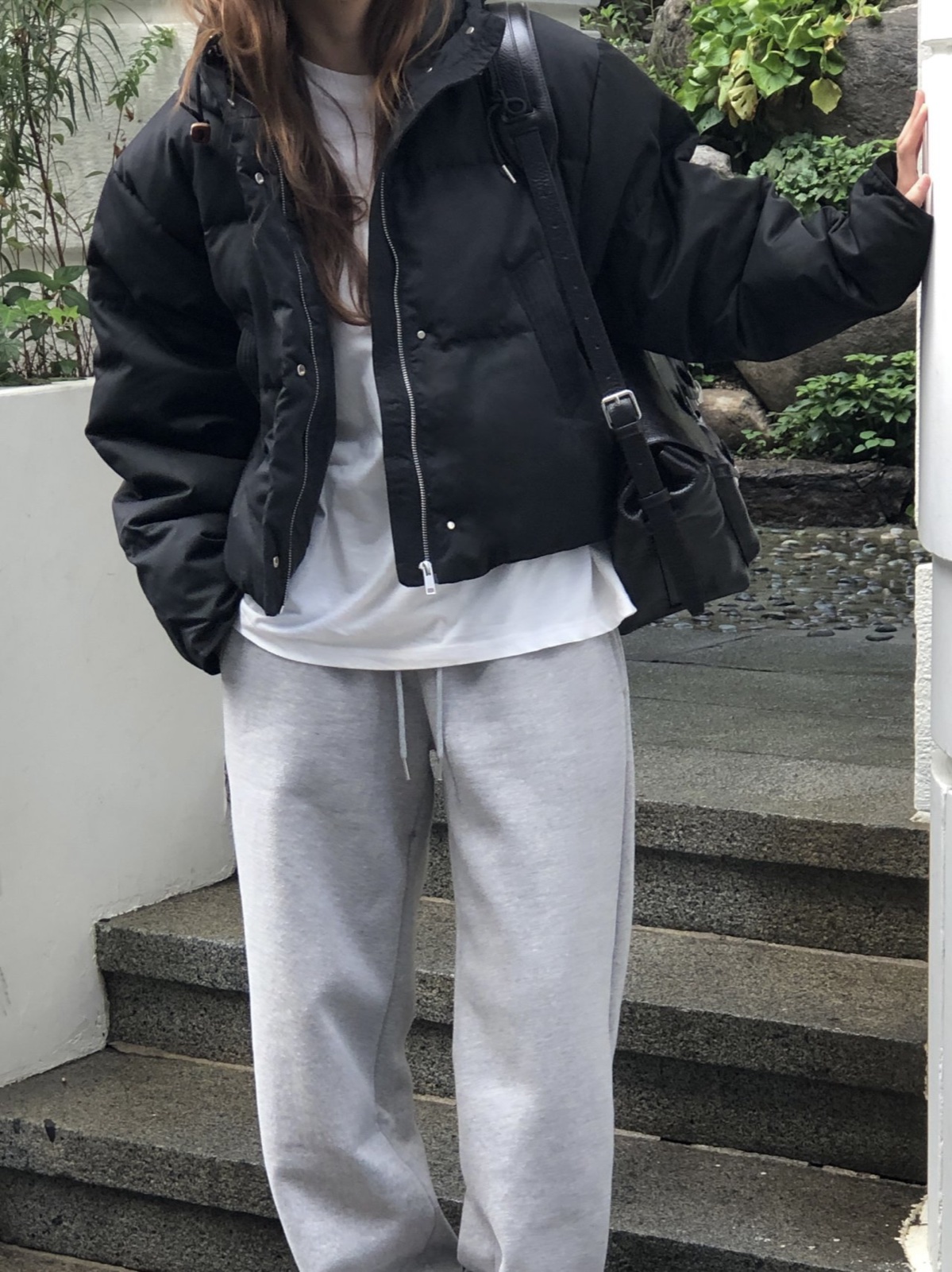 어반 후디 구스다운 숏 패딩 상세 이미지 4
