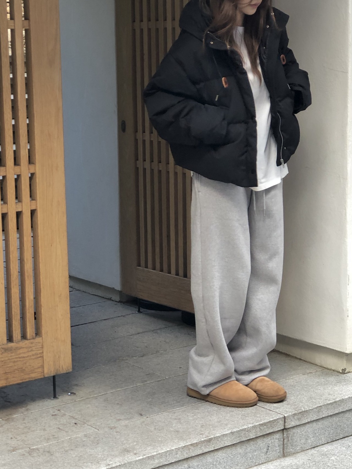어반 후디 구스다운 숏 패딩 상세 이미지 6