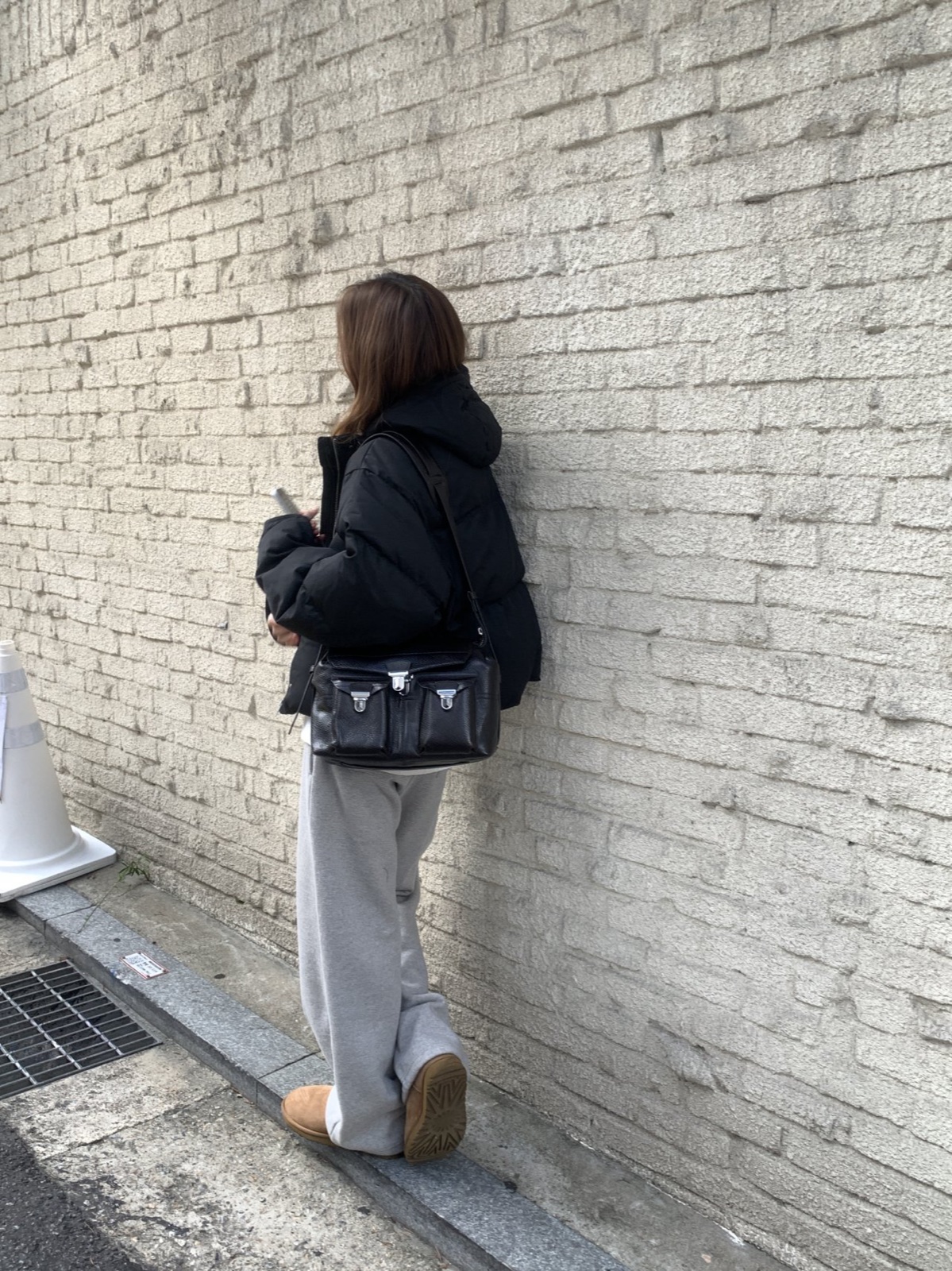 어반 후디 구스다운 숏 패딩 상세 이미지 7