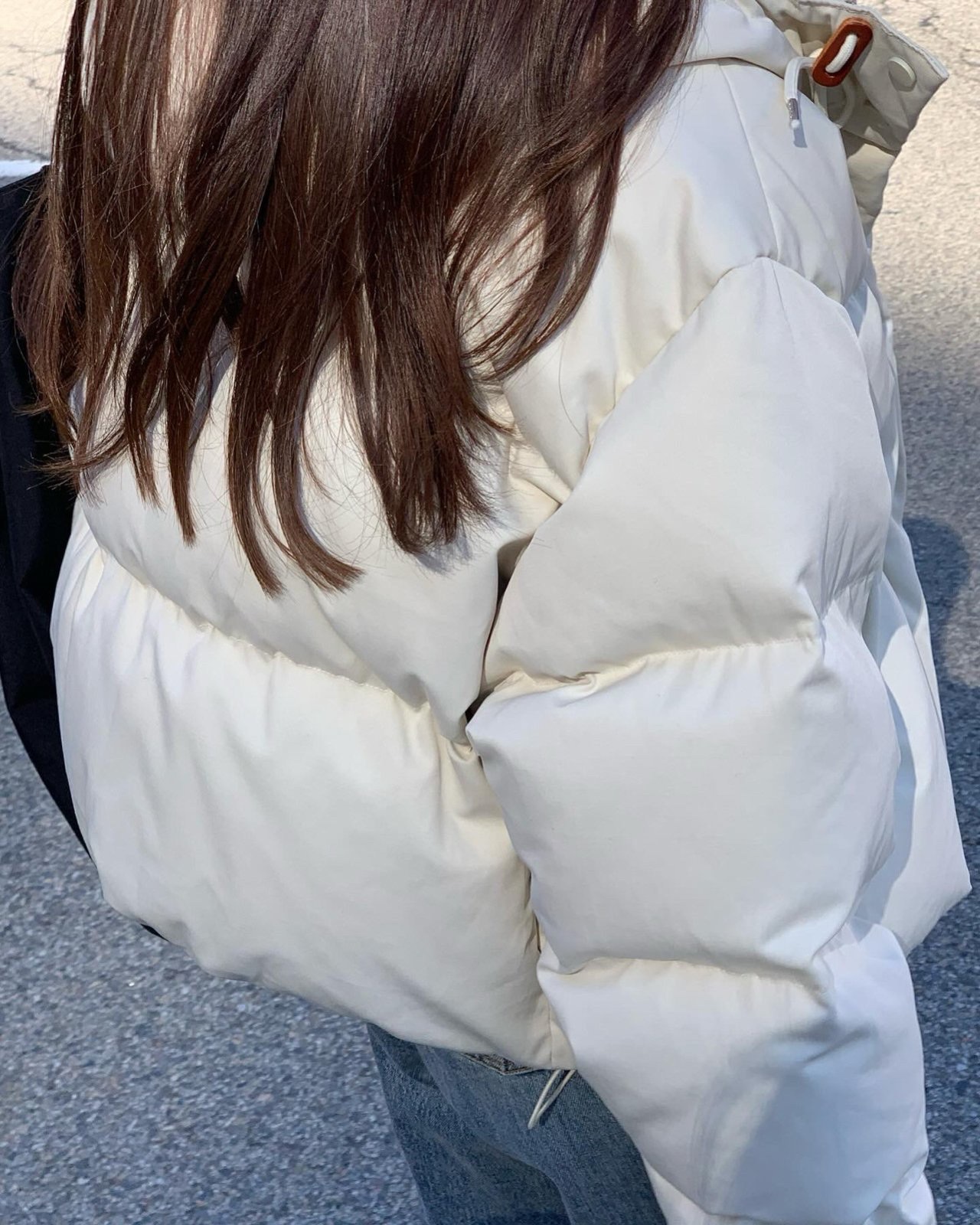 어반 후디 구스다운 숏 패딩 상세 이미지 9