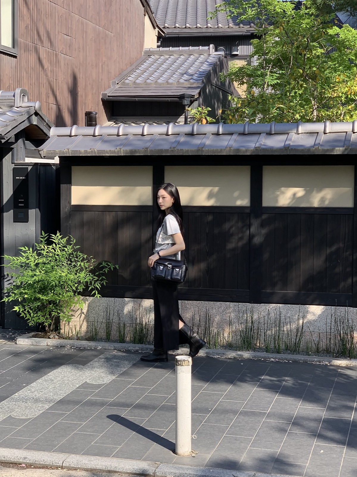 유주얼 실키 스커트 상세 이미지 3