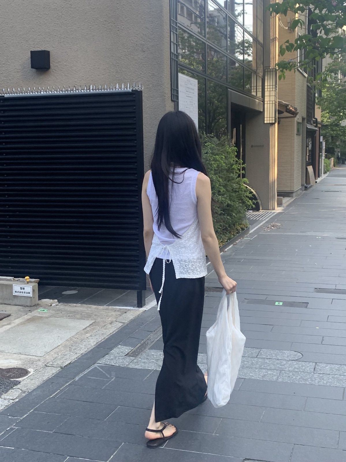 유주얼 실키 스커트 상세 이미지 6