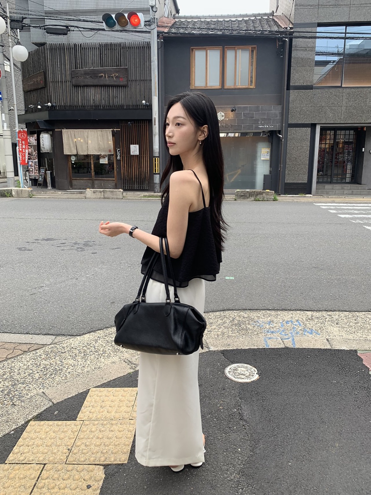 유주얼 실키 스커트 상세 이미지 11