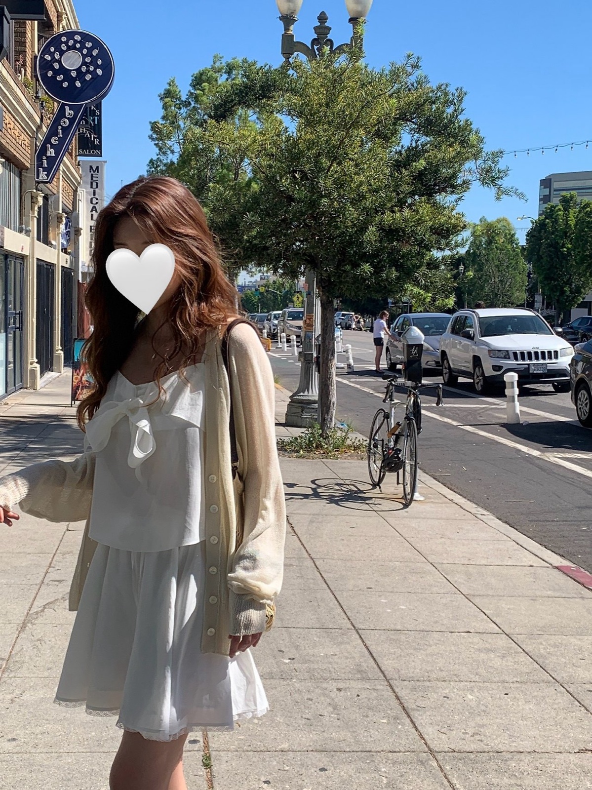 베라 썸머 V넥 가디건 상세 이미지 4