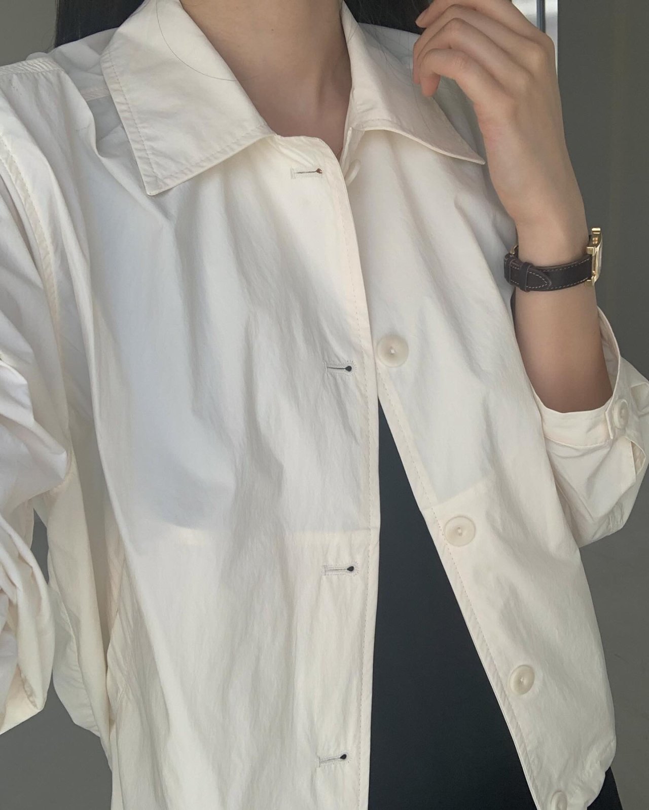 빈느 나일론 블루종 자켓 상세 이미지 2