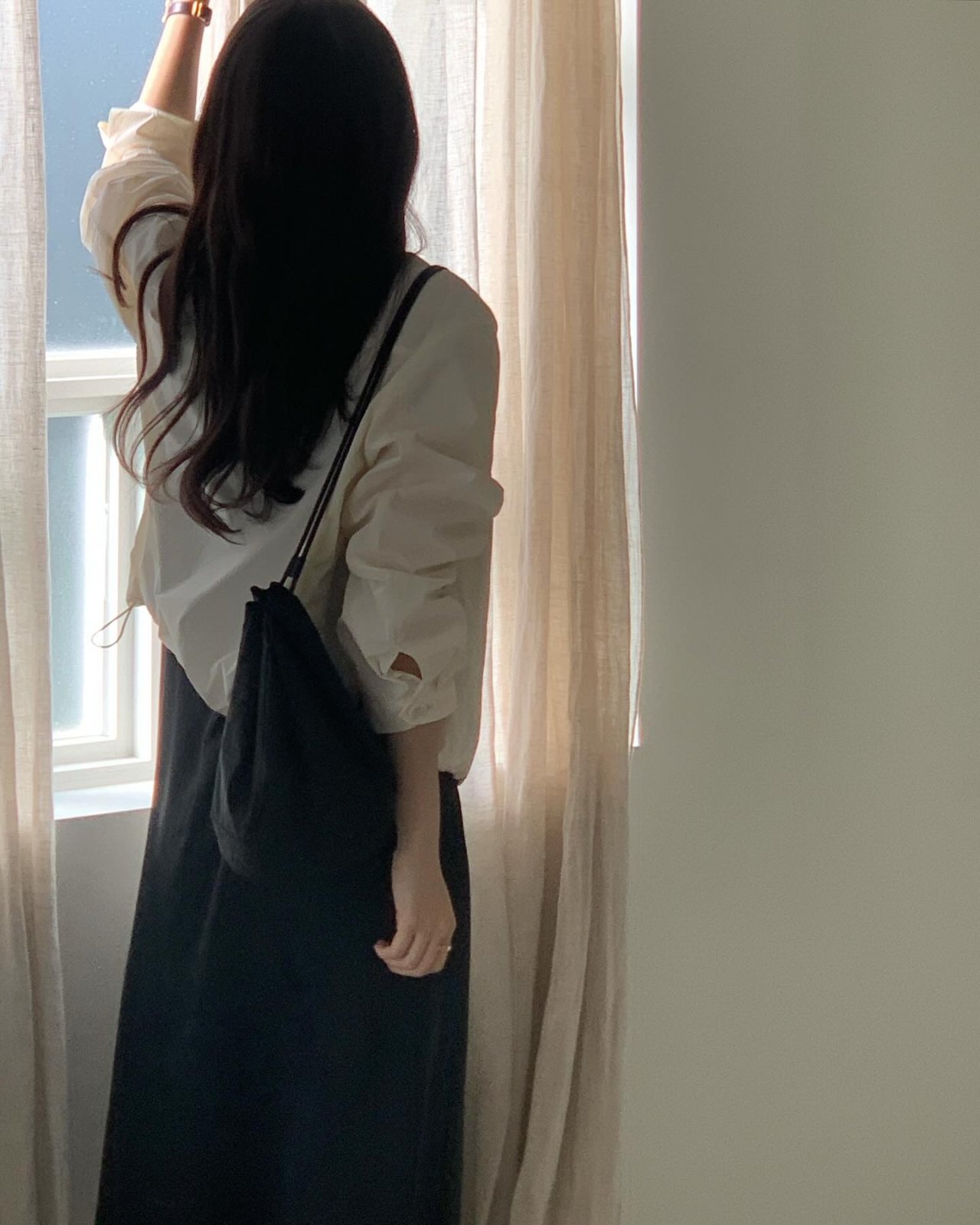 빈느 나일론 블루종 자켓 상세 이미지 3