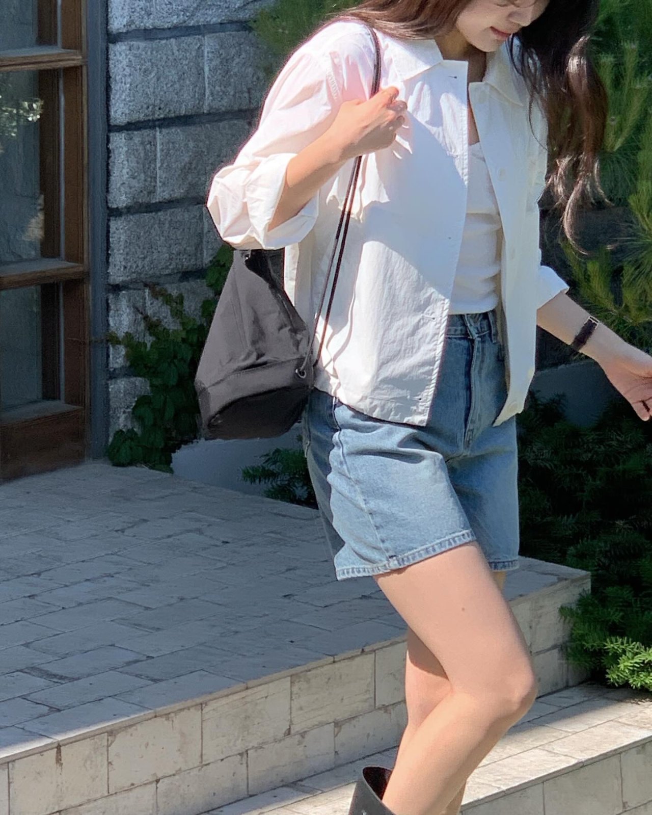 빈느 나일론 블루종 자켓 상세 이미지 5