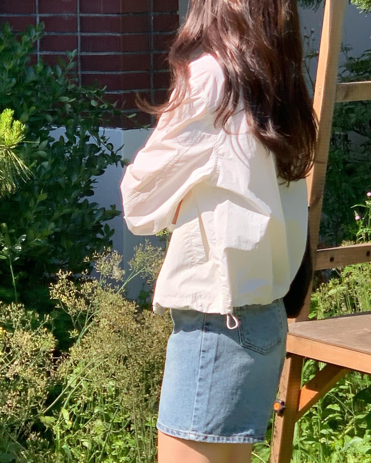 빈느 나일론 블루종 자켓 상세 이미지 7