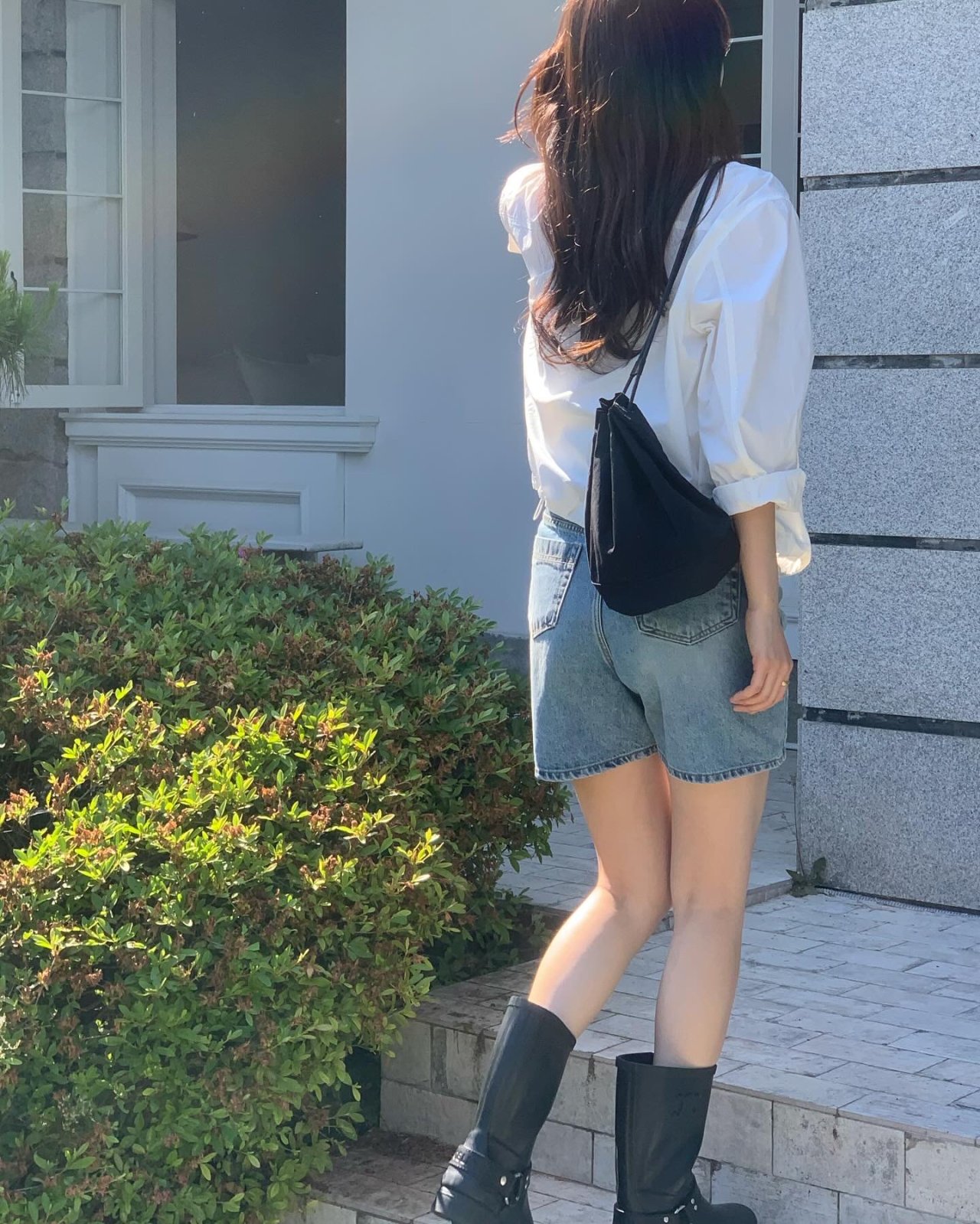 빈느 나일론 블루종 자켓 상세 이미지 8