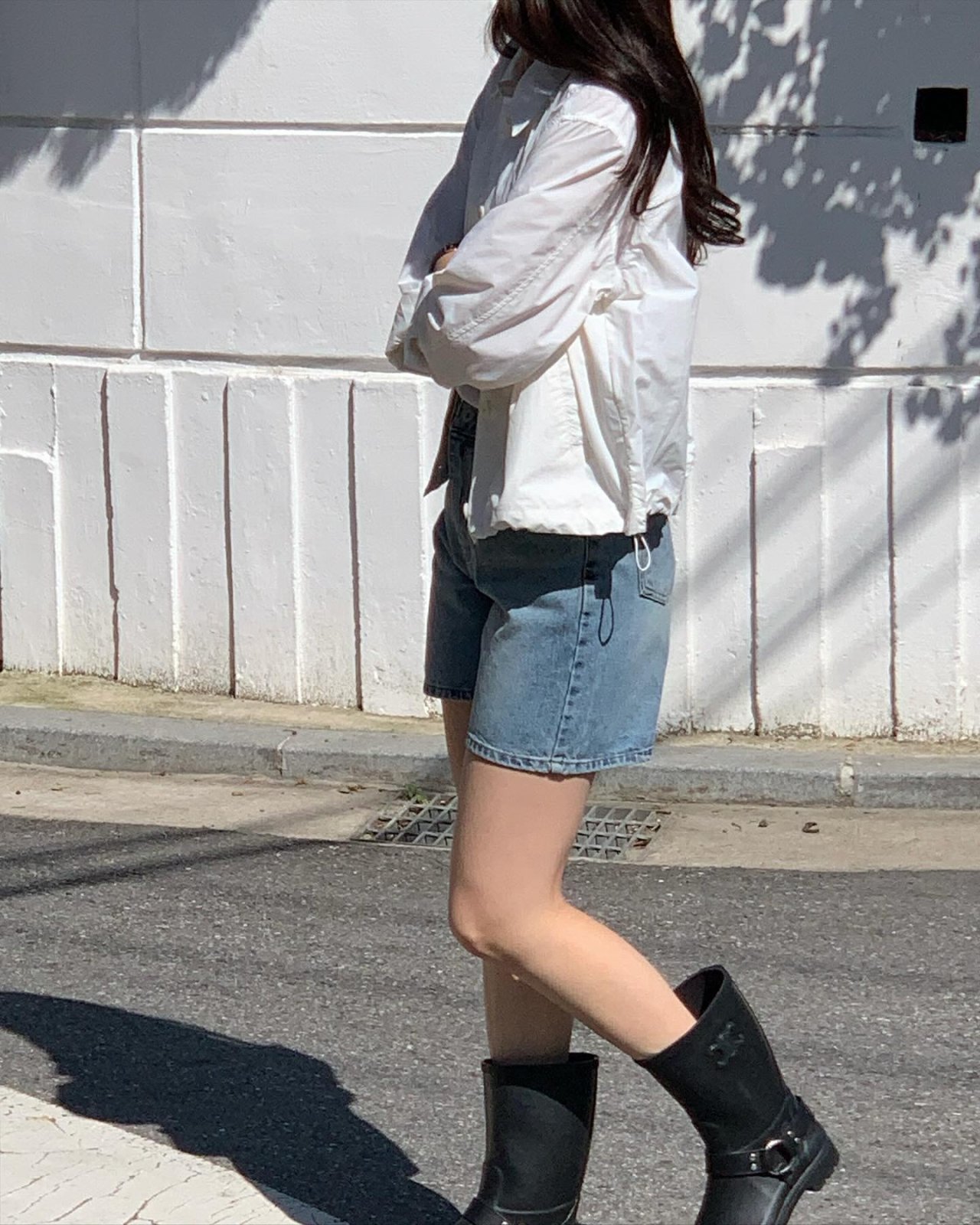 빈느 나일론 블루종 자켓 상세 이미지 9