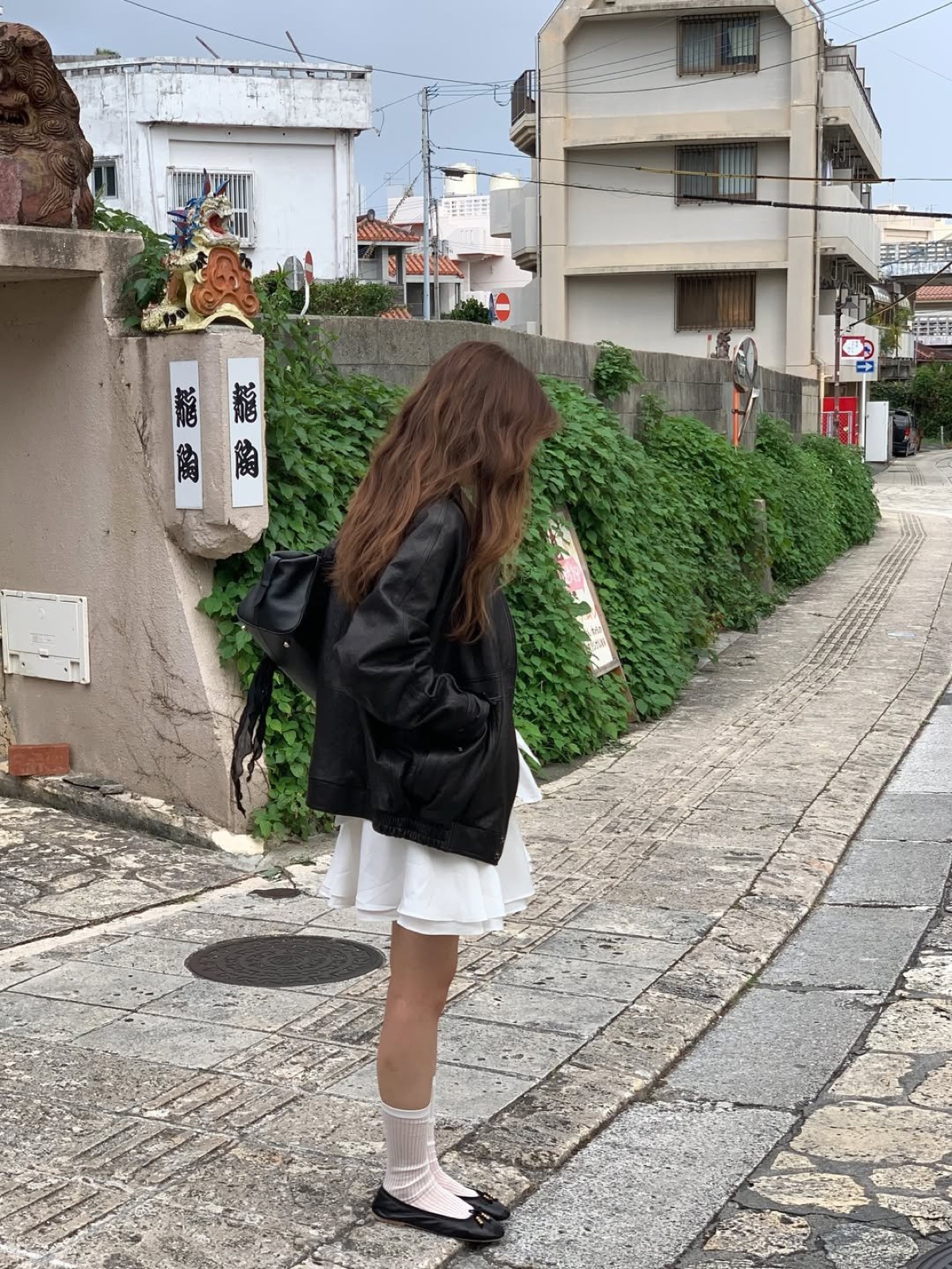 워시드 이태리 램 레더 블루종 상세 이미지 1