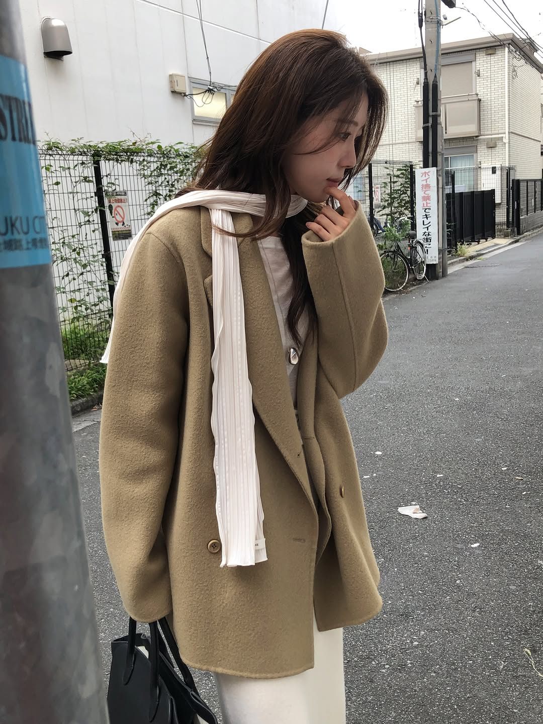 이벳 더블 하프 핸드메이드 자켓 상세 이미지 2