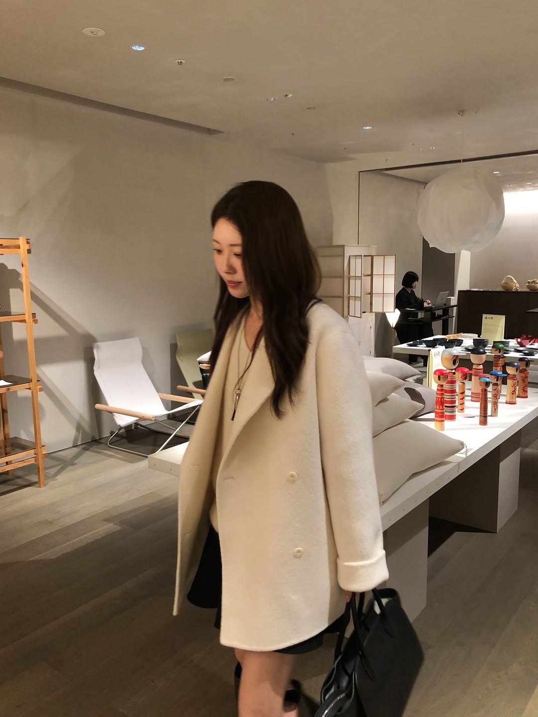 이벳 더블 하프 핸드메이드 자켓 상세 이미지 7